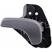 Help! By Dorman Interior Door Handle - Plastic Gray Lever Single - 81622