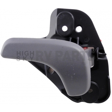 Help! By Dorman Interior Door Handle - Plastic Gray Lever Single - 81622