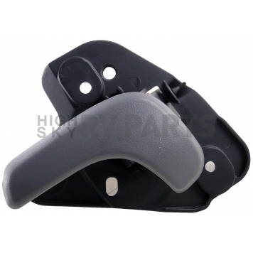 Help! By Dorman Interior Door Handle - Plastic Gray Lever Single - 81622-2
