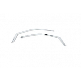 Putco Rainguard - Chrome Plated Polycarbonate Set Of 2 - 480066