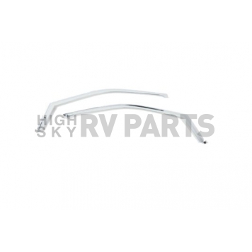Putco Rainguard - Chrome Plated Polycarbonate Set Of 2 - 480066