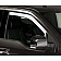 Putco Rainguard - Chrome Plated Polycarbonate Set Of 2 - 480066