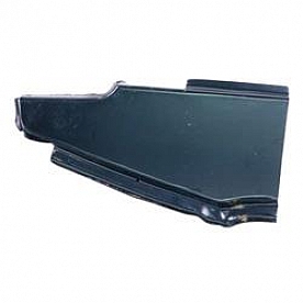 Goodmark Industries Door Pillar Patch Panel - Passenger Side Black - CK47367R