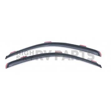 Auto Ventshade (AVS) Rainguard - Smoke Acrylic Set Of 2 - 192445