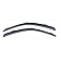 Auto Ventshade (AVS) Rainguard - Smoke Acrylic Set Of 2 - 192445