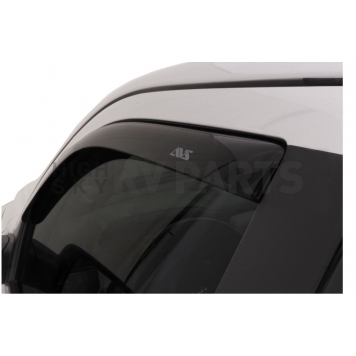 Auto Ventshade (AVS) Rainguard - Smoke Acrylic Set Of 2 - 192445-1