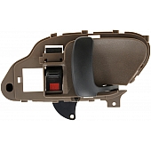 Help! By Dorman Interior Door Handle - Lever Metal Tan Single - 77571