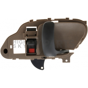 Help! By Dorman Interior Door Handle - Lever Metal Tan Single - 77571