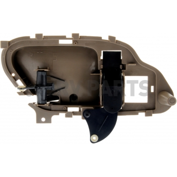 Help! By Dorman Interior Door Handle - Lever Metal Tan Single - 77571-1