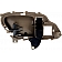 Help! By Dorman Interior Door Handle - Lever Metal Tan Single - 77571