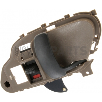 Help! By Dorman Interior Door Handle - Lever Metal Tan Single - 77571-2