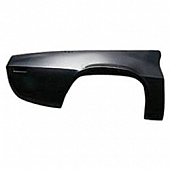 Goodmark Industries Quarter Panel - Passenger Side Black Steel - CF60070R