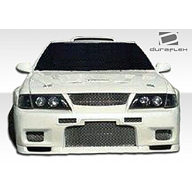 DuraFlex Bumper Cover Plain  R33 Fiberglass - 101668