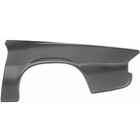 Goodmark Industries Quarter Panel - Driver Side Black Steel - CF60074L