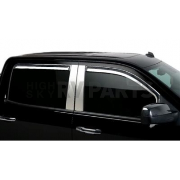 Putco Rainguard - Chrome Plated Plastic Set Of 4 - 480603