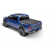 Extang Tonneau Cover Hard Folding Black Matte Aluminum - 83703