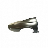 Goodmark Industries Quarter Panel - Passenger Side Black Steel - CF60170R