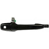 Help! By Dorman Exterior Door Handle - Plastic Black Single - 79435