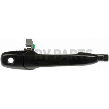 Help! By Dorman Exterior Door Handle - Plastic Black Single - 79435