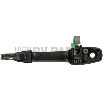Help! By Dorman Exterior Door Handle - Plastic Black Single - 79435-1