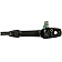 Help! By Dorman Exterior Door Handle - Plastic Black Single - 79435