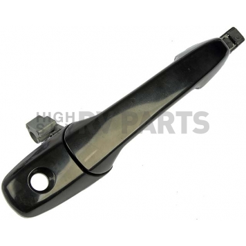 Help! By Dorman Exterior Door Handle - Plastic Black Single - 79435-2
