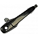 Help! By Dorman Exterior Door Handle - Plastic Black Single - 79435