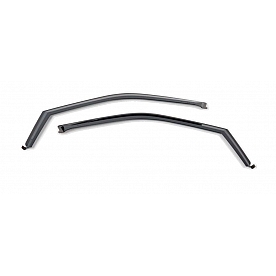 Putco Rainguard - Smoke Polycarbonate Set Of 2 - 580066
