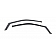 Putco Rainguard - Smoke Polycarbonate Set Of 2 - 580066