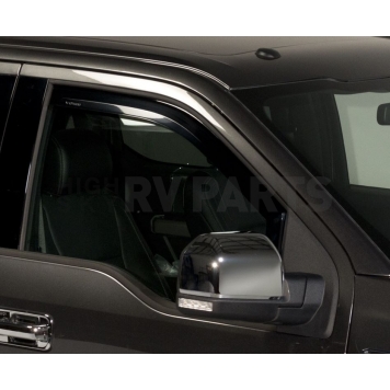 Putco Rainguard - Smoke Polycarbonate Set Of 2 - 580066-1