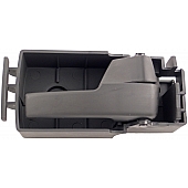 Help! By Dorman Interior Door Handle - Lever Plastic Black Single - 82176