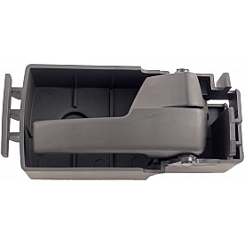 Help! By Dorman Interior Door Handle - Lever Plastic Black Single - 82176