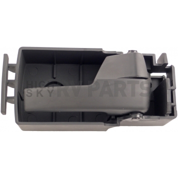 Help! By Dorman Interior Door Handle - Lever Plastic Black Single - 82176