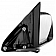 Xtune Exterior Mirror Power Rectangular Single - 9934766