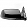 Xtune Exterior Mirror Power Rectangular Single - 9934766