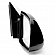 Xtune Exterior Mirror Power Rectangular Single - 9934766