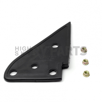 Xtune Exterior Mirror Power Rectangular Single - 9934766-4