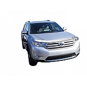 Auto Ventshade Bug Shield - Acrylic Chrome Plated - 622035