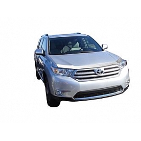 Auto Ventshade Bug Shield - Acrylic Chrome Plated - 622035