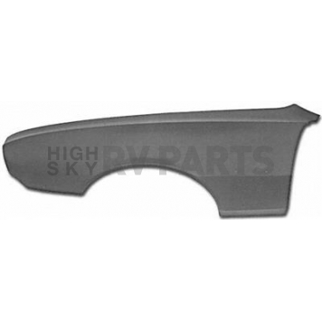 Goodmark Industries Fender - Steel Black Electro Deposit Primer (EDP) Single - CF100671LC