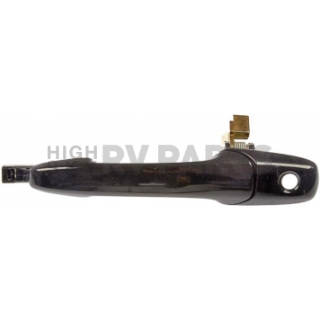 Help! By Dorman Exterior Door Handle - Plastic Black Single - 79440