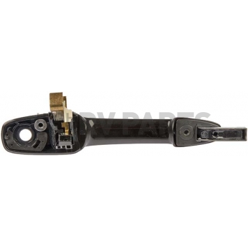 Help! By Dorman Exterior Door Handle - Plastic Black Single - 79440-1