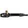 Help! By Dorman Exterior Door Handle - Plastic Black Single - 79440