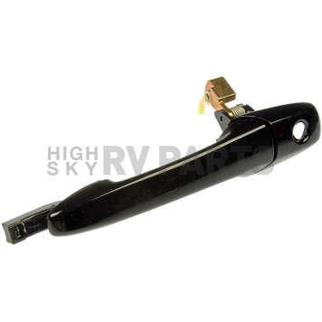 Help! By Dorman Exterior Door Handle - Plastic Black Single - 79440-2
