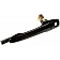 Help! By Dorman Exterior Door Handle - Plastic Black Single - 79440