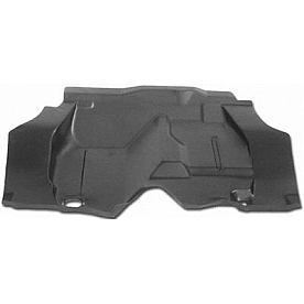 Goodmark Industries Trunk Floor - Full Floor Black  - CF72574