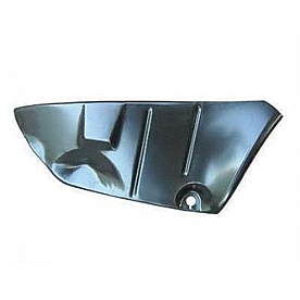 Goodmark Industries Trunk Floor - Left Side Black  - CF73570L