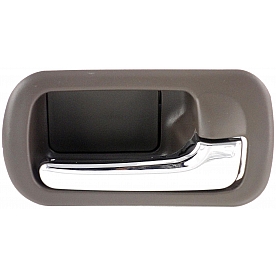 Help! By Dorman Interior Door Handle - Plastic Taupe Housing With Silver Lever Single - 82194