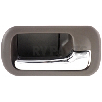 Help! By Dorman Interior Door Handle - Plastic Taupe Housing With Silver Lever Single - 82194