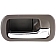 Help! By Dorman Interior Door Handle - Plastic Taupe Housing With Silver Lever Single - 82194